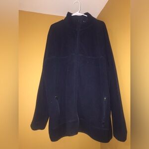 USI Athletics full zip sweater